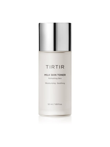 TIRTIR Milk Skin Toner тоник за лице за освежаване и хидратация 50 мл.