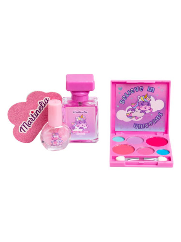 Martinelia Little Unicorn Makeup & Fragrance комплект за деца 3+