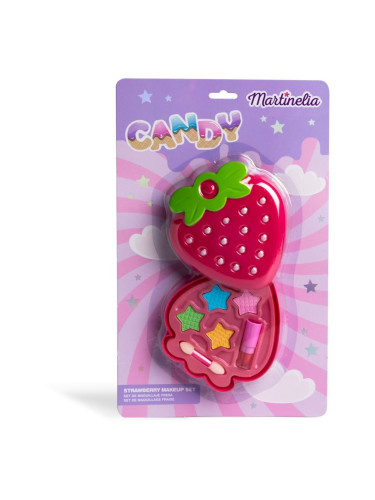 Martinelia Candy Strawberry Makeup комплект за деца 3+