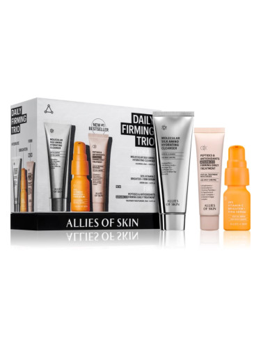 Allies of Skin Daily Firming Trio подаръчен комплект