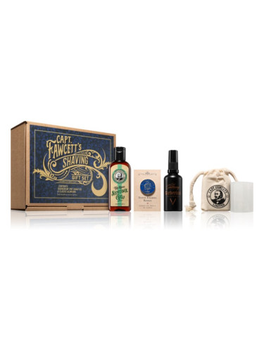 Captain Fawcett Barberism by Sid Sottung Gift Set подаръчен комплект за мъже