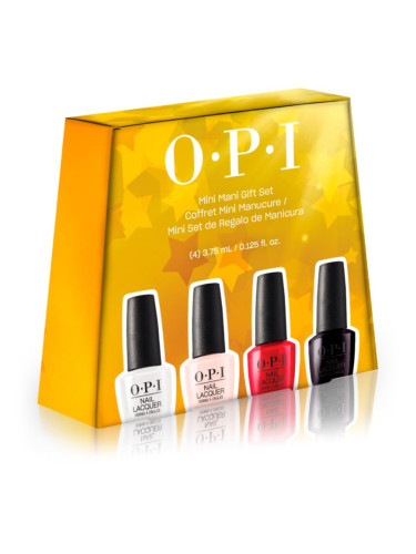 OPI Wicked Nail Lacquer подаръчна кутийка за нокти мини