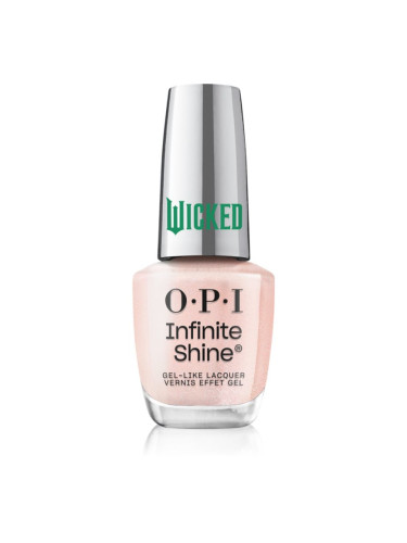 OPI Wicked Infinite Shine лак за нокти цвят The "Ga" is Silent 15 мл.