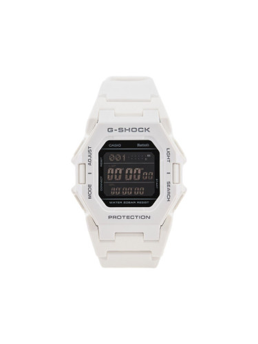 G-Shock Часовник G-Squad Compact GD-B500-7ER Бял