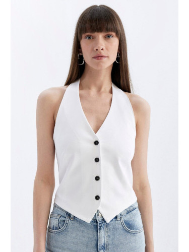 DEFACTO V-Neck Vest