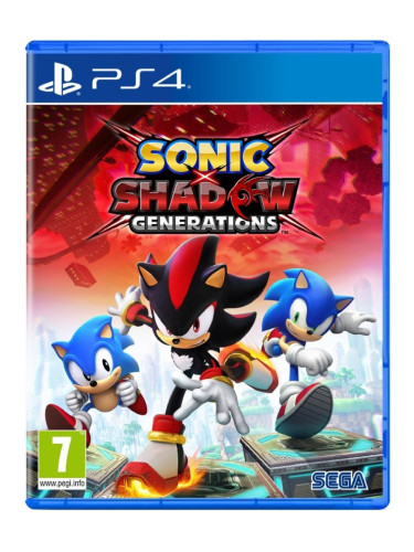 Игра Sonic x Shadow Generations за PlayStation 4