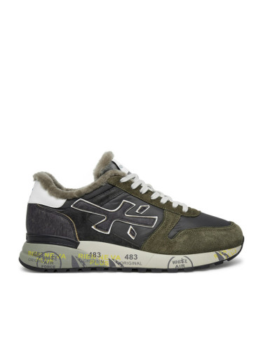 Premiata Сникърси Mick 6566M Каки