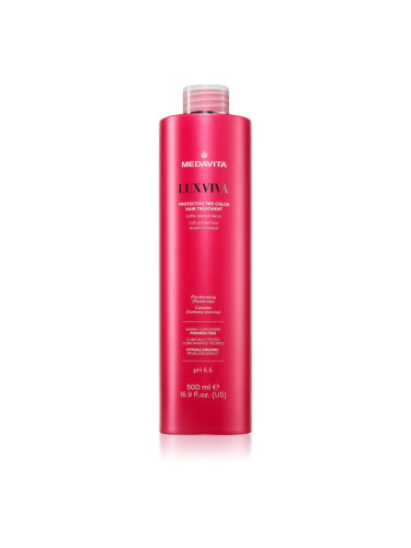 Medavita LUXVIVA Protective Pre Color Hair Treatment защитно мляко За коса 500 мл.