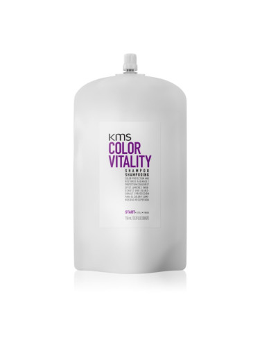 KMS Color Vitality Shampoo подхранващ шампоан за боядисана коса 750 мл.