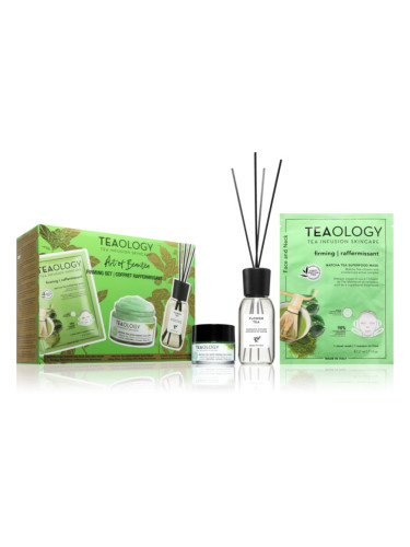 Teaology Matcha Tea Firming Set подаръчен комплект