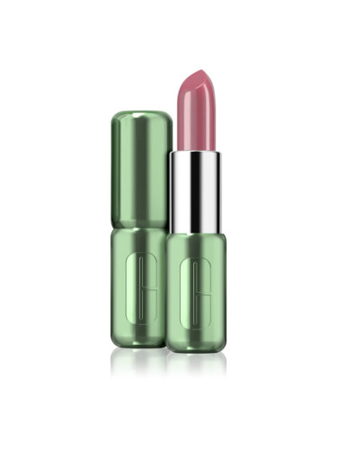 Clinique Pop™ Longwear Lipstick Shine бляскаво червило цвят Plum Pop 3.9 гр.