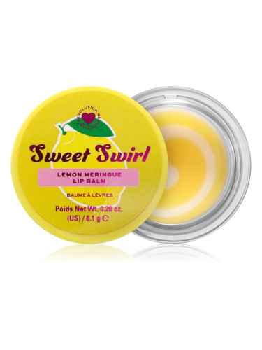 I Heart Revolution Sweet Swirl Lip Mask хидратиращ балсам за устни цвят Lemon Meringue 8.1 гр.