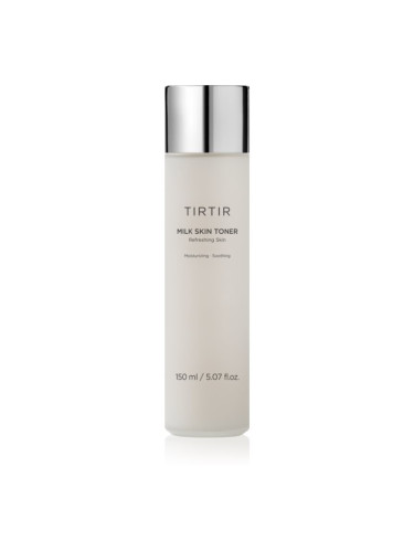 TIRTIR Milk Skin Toner тоник за лице за освежаване и хидратация 150 мл.