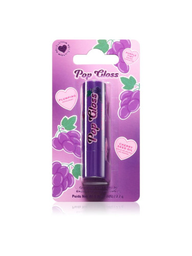 I Heart Revolution Pop Gloss тониращ балсам за устни цвят Plum Purple 2.7 гр.