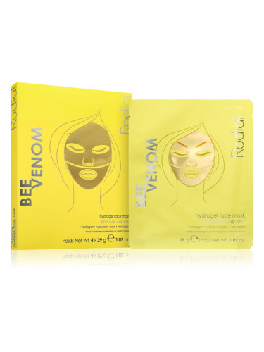 Rodial Bee Venom Hydrogel Face Mask Релаксираща хидрогел маска 4x29 гр.