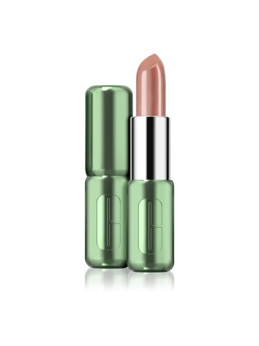 Clinique Pop™ Longwear Lipstick Shine бляскаво червило цвят Bare Pop 3.9 гр.