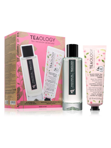 Teaology Black Rose Set подаръчен комплект за жени