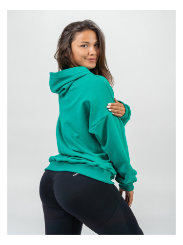 Nebbia Gym Rat Sweatshirt Zelen