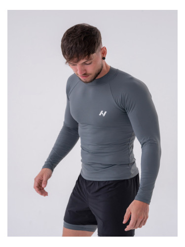 Nebbia Active T-shirt Siv