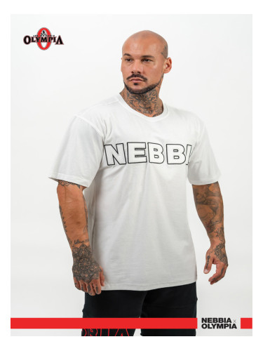 Nebbia Legacy T-shirt Byal