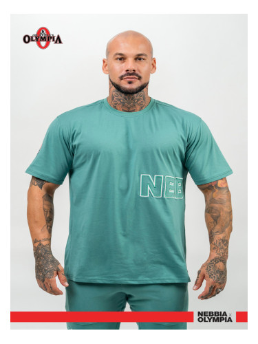 Nebbia Dedication T-shirt Zelen