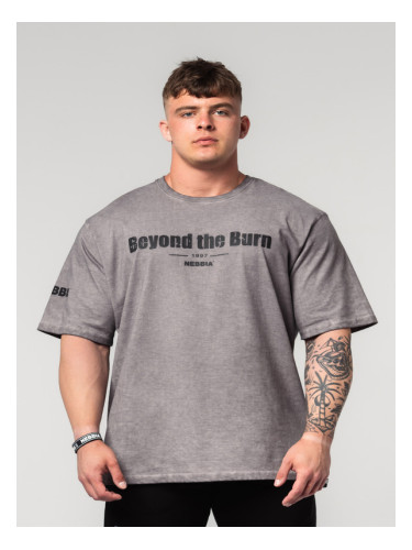 Nebbia Grind T-shirt Siv