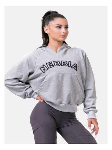 Nebbia Hero Sweatshirt Siv