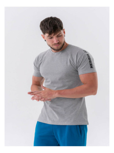 Nebbia Essentials T-shirt Siv