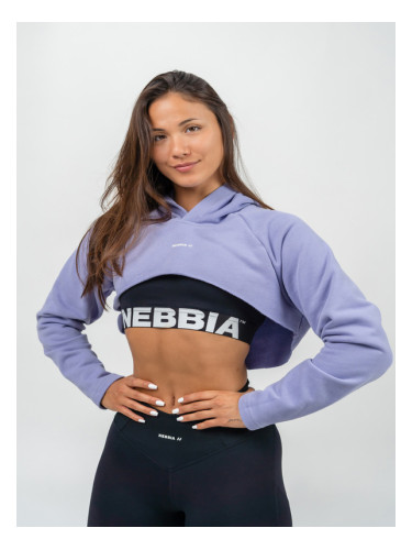 Nebbia Gym Time Sweatshirt Lilav