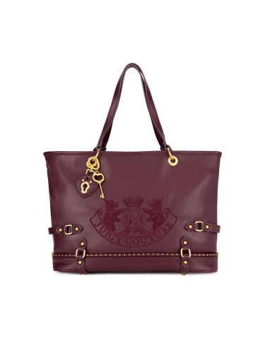 Дамска чанта Juicy Couture BIJXT8649WVP Бордо