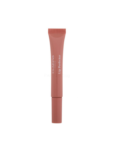 Clarins Lip Perfector Блясък за устни за жени 12 ml Нюанс 06 Rosewood Shimmer