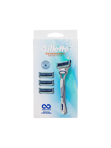 Gillette Skinguard Sensitive Самобръсначка за мъже Комплект