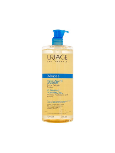 Uriage Xémose Cleansing Soothing Oil Душ олио 1000 ml