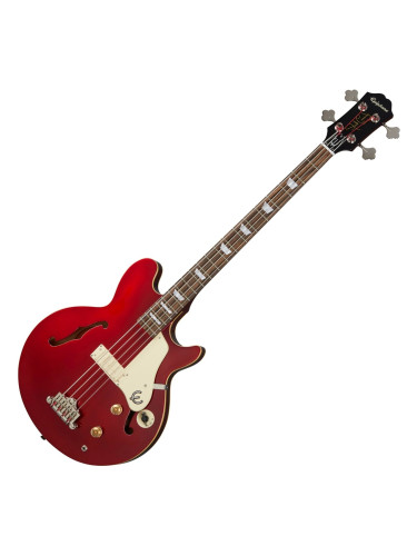 Epiphone Jack Casady Bass Sparkling Burgundy Електрическа бас китара