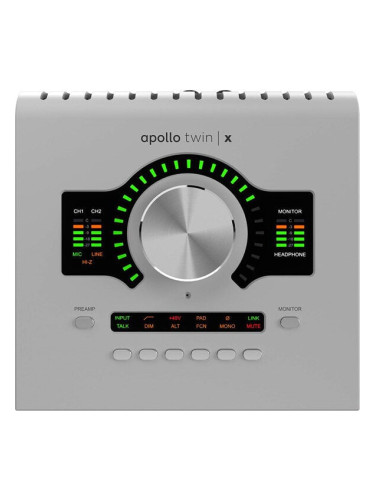 Universal Audio Apollo Twin X DUO Gen 2 Essentials Thunderbolt аудио интерфейс