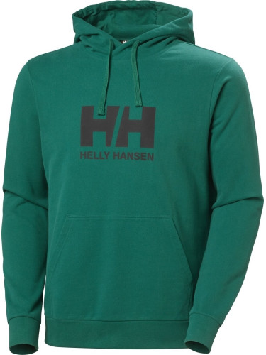 Helly Hansen Men's HH Logo Пуловер Emerald XL