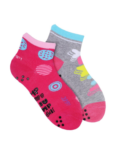 Yoclub Kids's 2Pack Socks SKS-0021G-AA0A-005