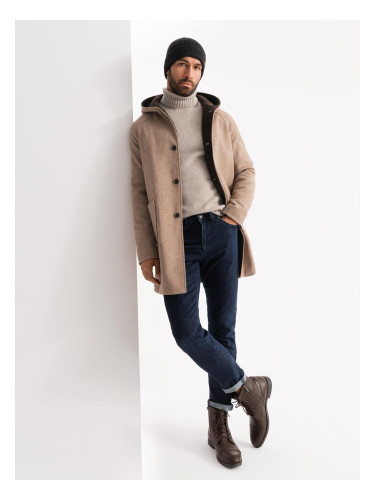 Мъжко палто. Ombre