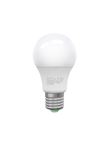 LED Крушка ECOLINE A60 E27/10W/230V 3000K - Brilagi