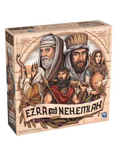  Настолна игра Ezra and Nehemiah - Стратегическа