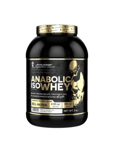 KEVIN LEVRONE - Black Line Anabolic Iso Whey - 2 kg