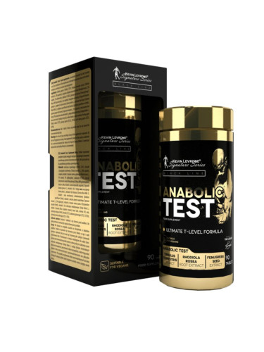 KEVIN LEVRONE - Black Line Anabolic Test - 90 tablets