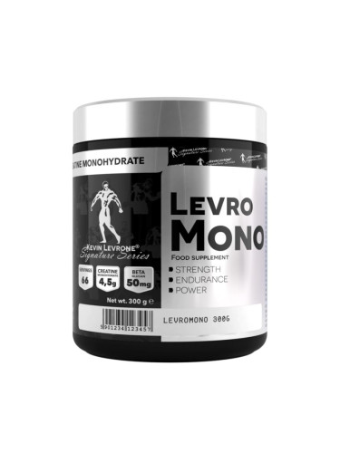 KEVIN LEVRONE - Silver Line Levro Mono Creatine Monohydrate - 300 g