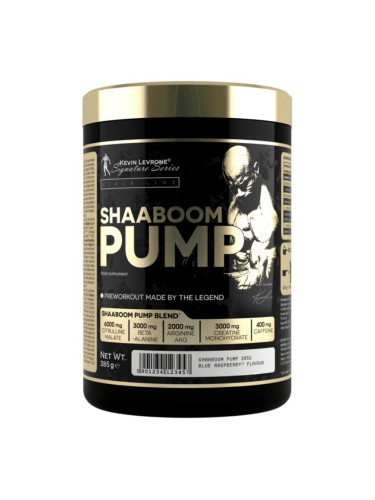 KEVIN LEVRONE - Black Line Shaaboom Pump - 385 g