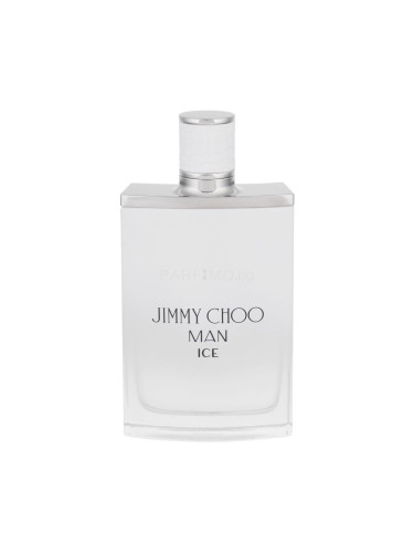 Jimmy Choo Man Ice Eau de Toilette за мъже 100 ml увредена кутия