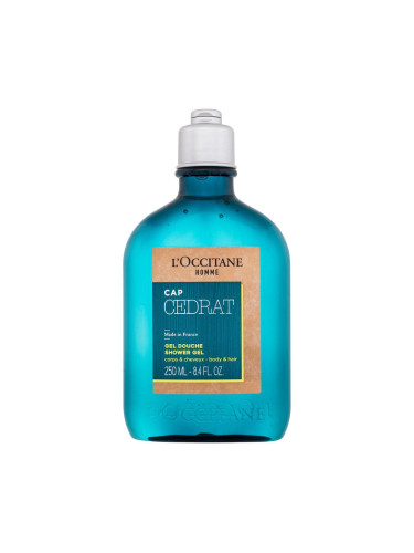 L'Occitane Cap Cedrat Душ гел за мъже 250 ml