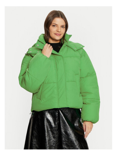 ONLY Зимно яке Hope 15322013 Зелен Regular Fit