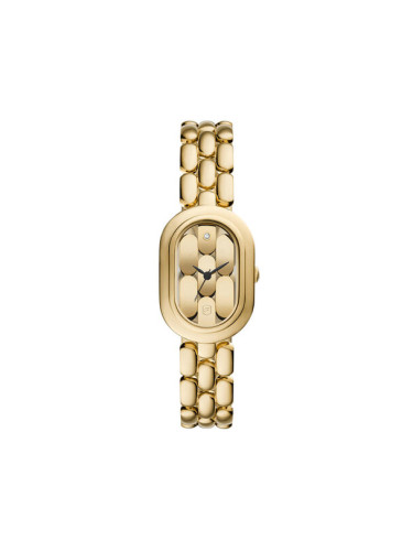 Fossil Часовник Sloan Gold-Tone Stainless Steel ES5380 Златист