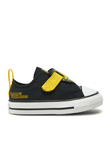 Converse Кецове Converse x Transformers Chuck Taylor All Star Easy-On A11661C Черен