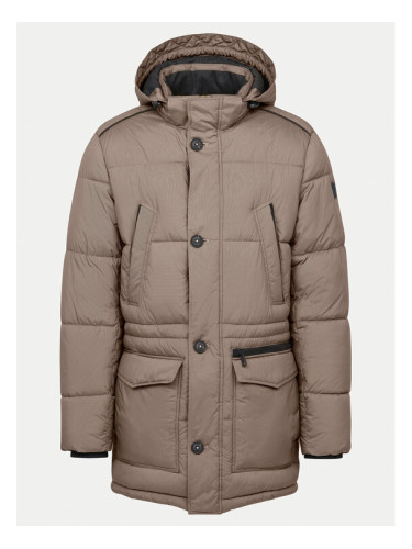 Bugatti Зимно яке 670613 61044 Бежов Regular Fit